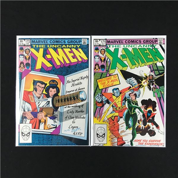 LOT OF 2 X-MEN COMICS (MARVEL COMICS)