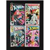 Image 1 : LOT OF 4 X-MEN COMICS (MARVEL COMICS)