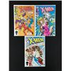 Image 1 : LOT OF 3 X-MEN COMICS (MARVEL COMICS)