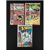 Image 1 : LOT OF 3 X-MEN COMICS (MARVEL COMICS)