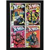 Image 1 : LOT OF 4 X-MEN COMICS (MARVEL COMICS)