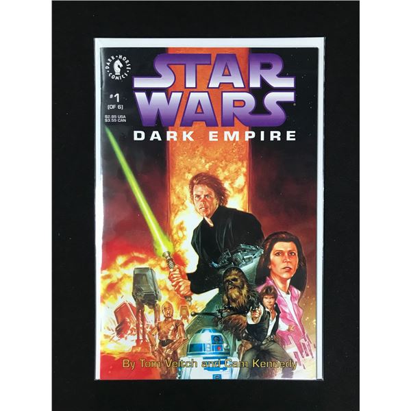 DARK HORSE COMICS NO.1 STAR WARS DARK EMPIRE