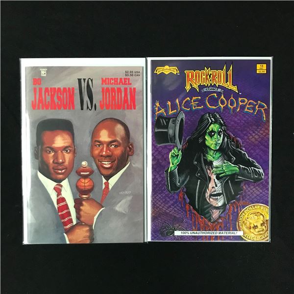 LOT OF 2 COMICS VARIOUS TITLES (INDI COMICS)