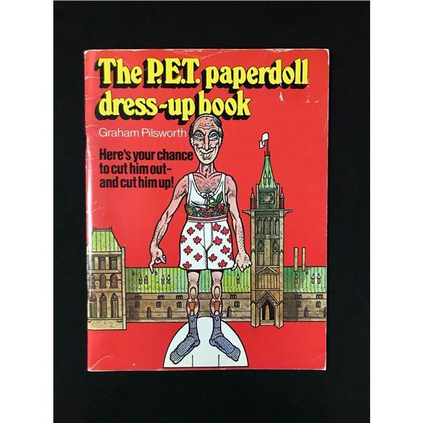 THE PET PAPERDOLL DRESS-UP BOOK