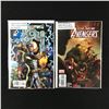 Image 1 : LOT OF 2 COMICS VARIOUS TITLES (MARVEL COMICS)