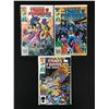 Image 1 : LOT OF 3 TRANSFORMERS COMICS (MARVEL COMICS)