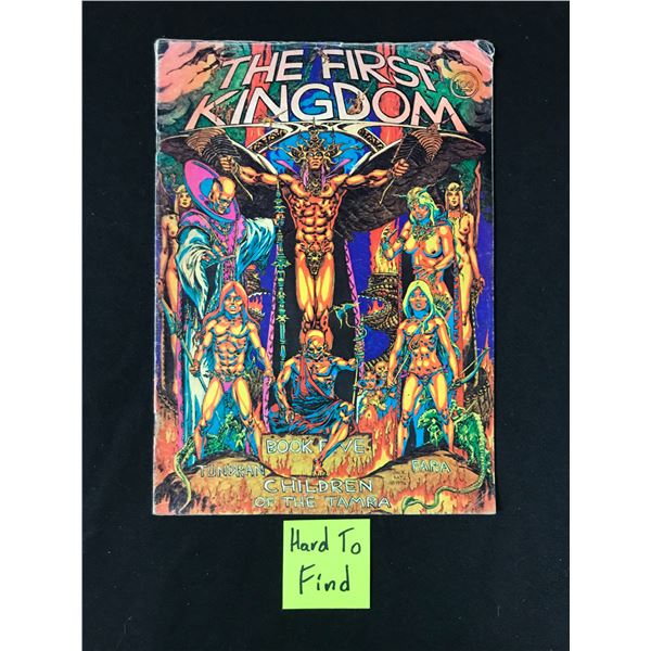 MARVEL COMICS THE FIRST KINGDOM
