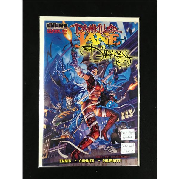 PAINKILLER JANE VS. DARKNESS COMIC BOOK  NO.1