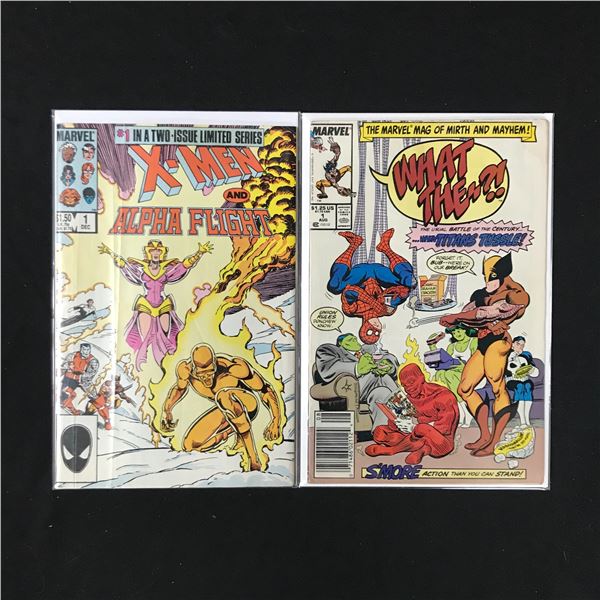 MARVEL COMICS LOT