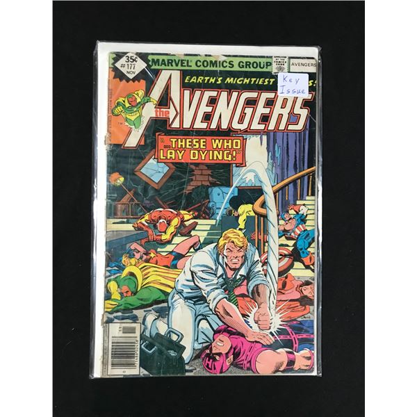 MARVEL COMICS AVENGERS NO.177