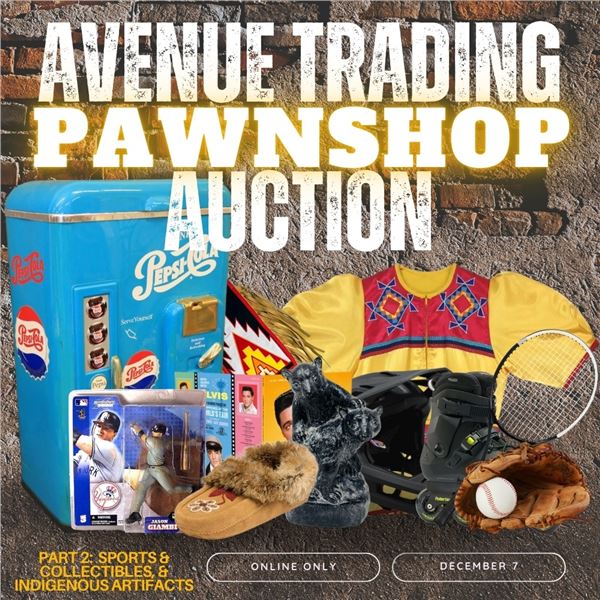 WELCOME TO KASTNER AUCTIONS AVENUE TRADING