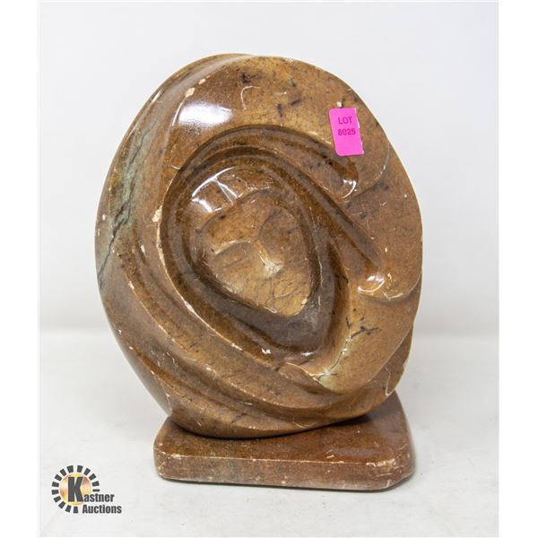INDIGENOUS FACE STONE CARVING