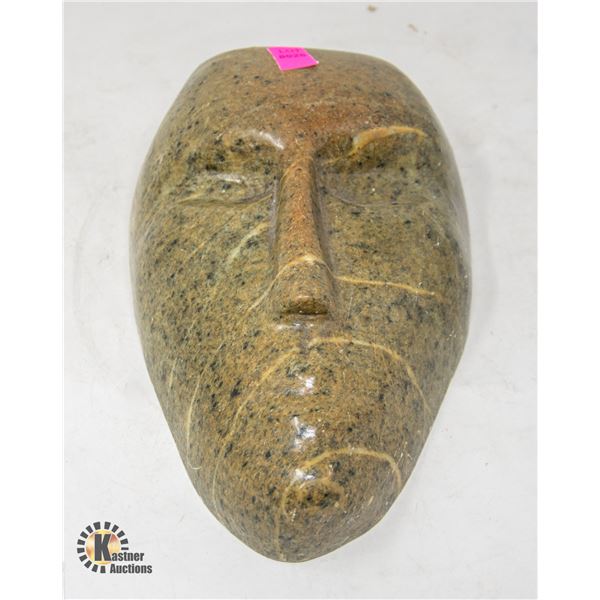 STONE CARVED MASK