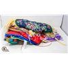 Image 1 : LARGE LOT OF INDIGENOUS REGALIA CLOTHING &