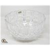 Image 1 : CRYSTAL ETCHED BOWL BY MIKASA