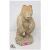 Image 1 : BEAR STONE CARVING