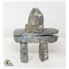 Image 1 : INUKSHUK STONE CARVING