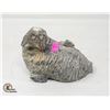 Image 1 : WALRUS STONE CARVING *AS IS*