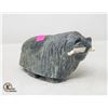 Image 1 : MUSKOX STONE CARVING