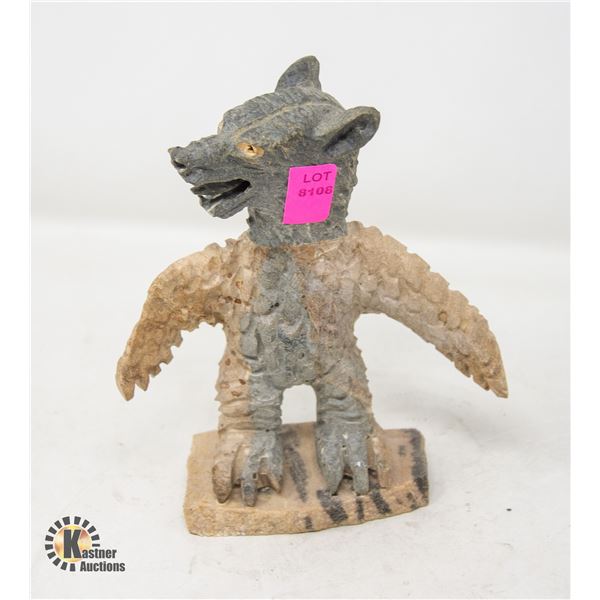 SPIRIT ANIMAL STONE CARVING