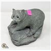 Image 1 : RACOON STONE CARVING