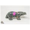 Image 1 : BEAR STONE CARVING