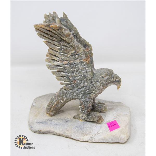EAGLE STONE CARVING