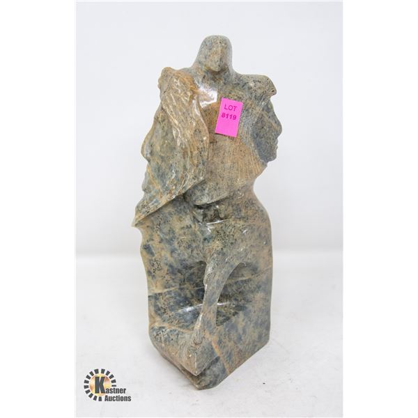 ABSTRACT STONE CARVING