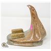Image 1 : EAGLE STONE CARVED HOLDER
