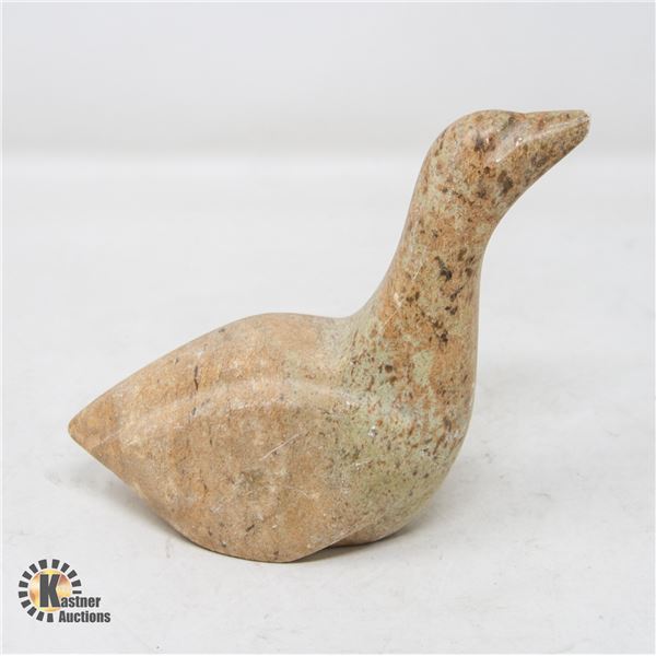 LOON STONE CARVING