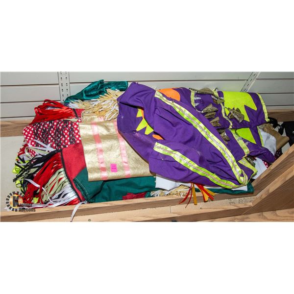 LARGE LOT OF ASSORTED CHILDRENS INDIGENOUS