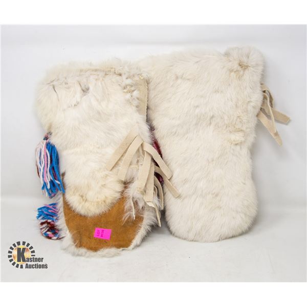 HAND MADE INDIGENOUS GLOVES