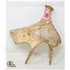 Image 1 : ANTLER CARVING; BEAR