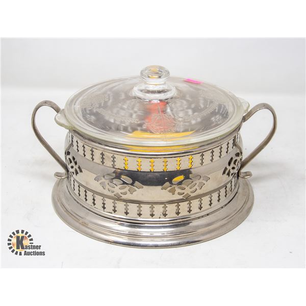 DECORATIVE SERVING DISH