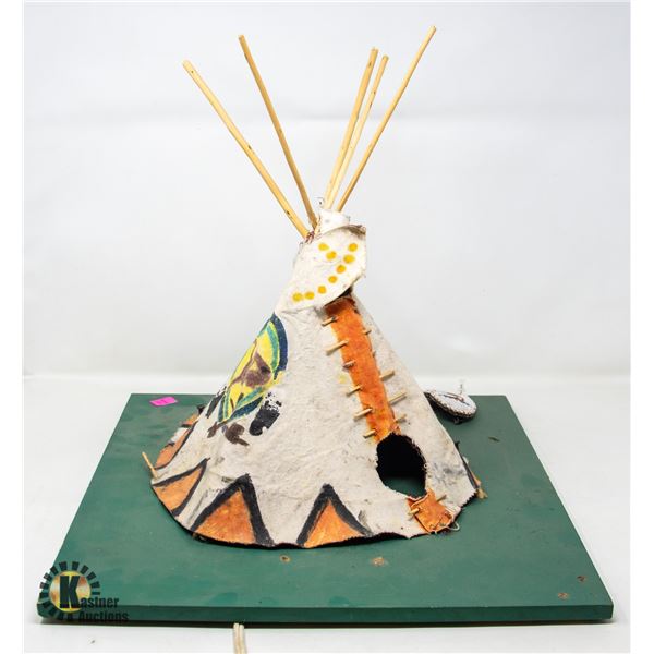 TEEPEE DIORAMA