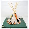 Image 1 : TEEPEE DIORAMA