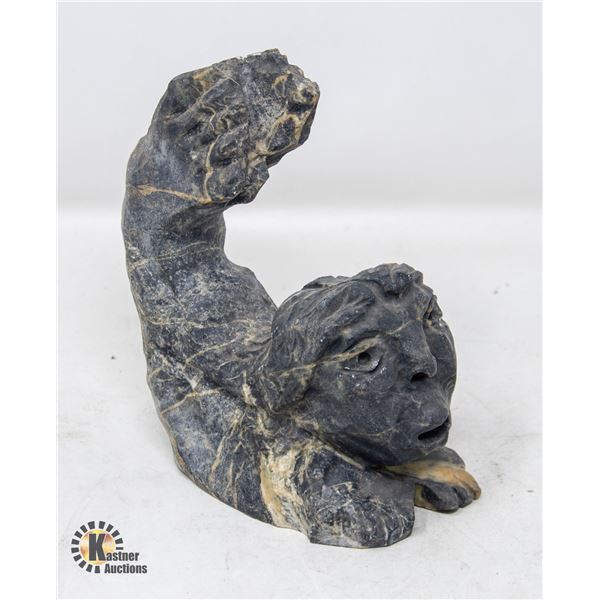 INDIGENOUS SEAL STONE CARVING