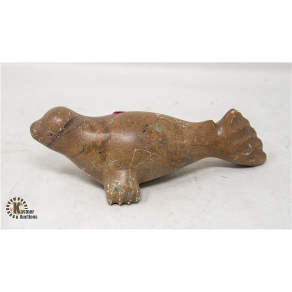 SEAL STONE CARVING