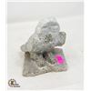 Image 1 : OWL STONE CARVING