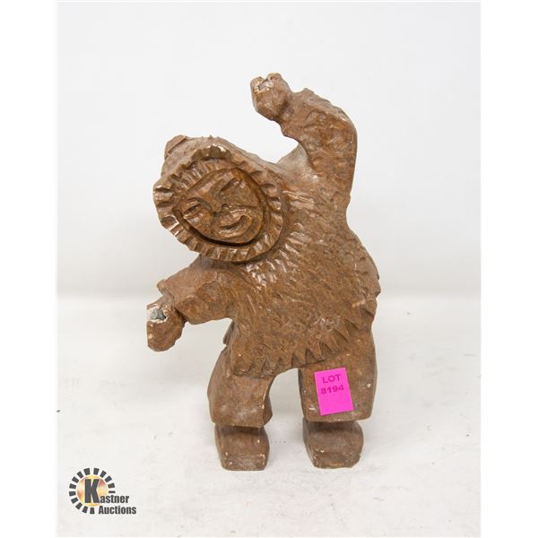 INDIGENOUS STONE CARVING AS IS