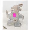 Image 1 : BEAR STONE CARVING