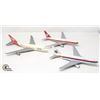 Image 1 : LOT OF THREE TOY AIRPLANES
