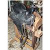 Image 1 : BLACK WESTERN RIDING SADDLE