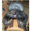 Image 2 : BLACK WESTERN RIDING SADDLE