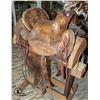 Image 1 : BROWN WESTERN RIDING SADDLE