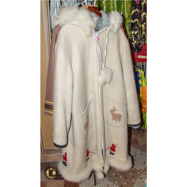 "TENDER LOVING CARE" VINTAGE INUIT WOOL