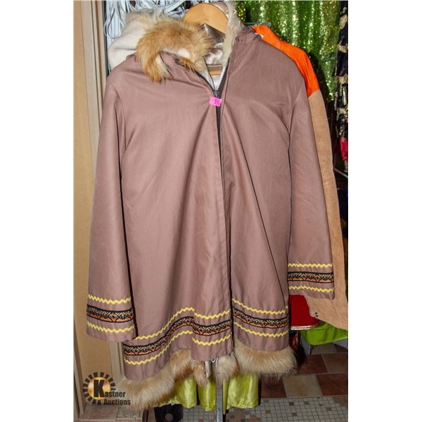 VINTAGE INUIT PARKA WITH OUTER SHELL