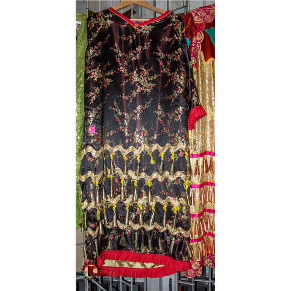 BLACK INDIGENOUS JINGLE DRESSES