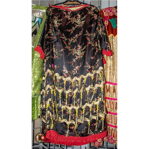 BLACK INDIGENOUS JINGLE DRESSES