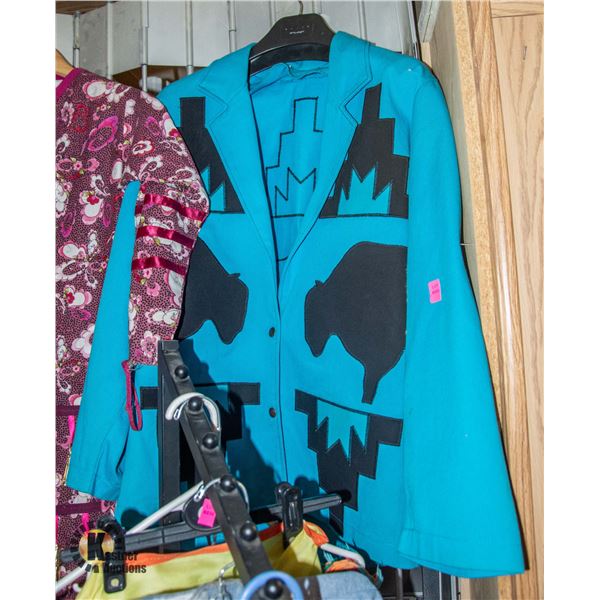 MENS BLUE BUFFALO BLAZER